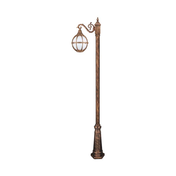 چراغ تکشاخه پارکی و حیاطی بیتانور مدل دیانا دوبل کد 91201-6112